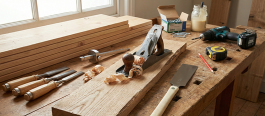 Materialer og værktøj