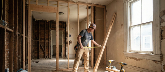 Renovering af bolig