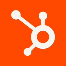 HubSpot logo som del af Cohertas integrationsflow.