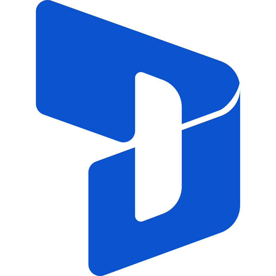 Dynamics 365 logo som del af Cohertas integrationsflow.
