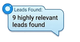 Found leads